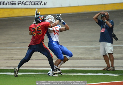 2013-09-02 Europei American Football - Spagna-Inghilterra